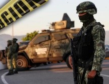 Elementos de la Secretaría de la Defensa Nacional, Guardia Estatal y Nacional buscan neutralizar la situación. SUN / ARCHIVO