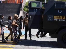 Fuentes cercanas a la investigación aseguran que los funcionarios detenidos de diferentes municipios del Estado de México facilitaban actividades ilícitas de grupos delictivos. EL INFORMADOR/ A. Hernández.