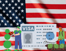 Conoce los trabajos que puedes desempeñar en caso de conseguir la Visa de Trabajo. CANVA