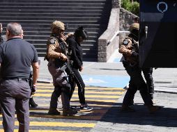 En una docena de municipios del Estado de México han estado involucrados elementos de Seguridad con el crimen, por lo que se han generado órdenes de aprehensión. SUN/A. Hernández