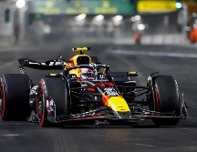 Checo Pérez destacó una mejora en la confianza con el RB20. EFE/S. Shawn