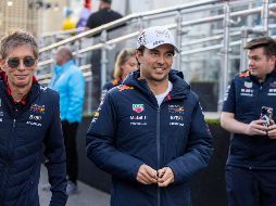 Checo Pérez ha aportado 152 de los 555 puntos que tienen a Red Bull en el tercer lugar del campeonato de pilotos, debajo de Ferrari y McLaren Mercedes. EFE/S. Thew