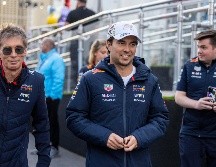 Checo Pérez ha aportado 152 de los 555 puntos que tienen a Red Bull en el tercer lugar del campeonato de pilotos, debajo de Ferrari y McLaren Mercedes. EFE/S. Thew