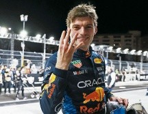 Verstappen es el quinto piloto en la historia en ganar cuatro títulos consecutivos. AFP