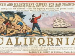 Poco antes de que California fuera anexada por Estados Unidos se descubrieron indicios de su enorme riqueza mineral. ESPECIAL