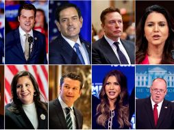 Los quince nominados pertenecen a un círculo cercano y leal al presidente electo. EFE / ARCHIVO