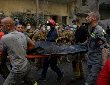 El Ministerio de Salud Pública dijo en un comunicado que al menos 29 personas murieron y 67 resultaron heridas en Beirut. EFE/A. SALMAN
