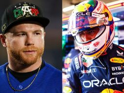 El boxeador mostró su apoyo al piloto mexicano Sergio 