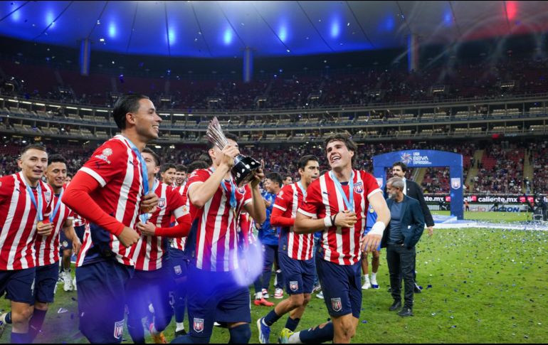 Te presentamos quienes son los futbolistas más destacados del Tapatío y que pronto aparecerán en las filas del primer equipo del Guadalajara. IMAGO7.