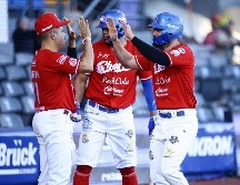 Jalisco no perdonó y urgido de regresar a la senda del triunfo, despedazó al pitcheo visitante. CORTESÍA/ Charros de Jalisco.