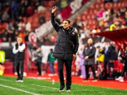 A pesar de la derrota, el estratega del Atlas destacó la actuación de Camilo Vargas en el encuentro contra los Xolos de Tijuana. IMAGO7