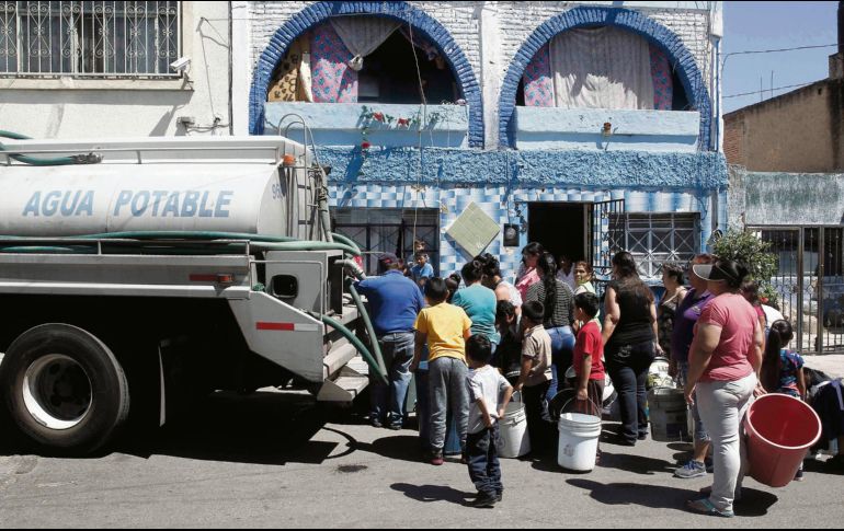 “Falta muy poco” para terminar el segundo megacorte de agua