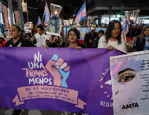 Es una violación a los derechos humanos “todo acto de violencia que tenga o pueda tener como resultado un daño o sufrimiento físico, sexual o sicológico para la mujer”. EFE/David Toro