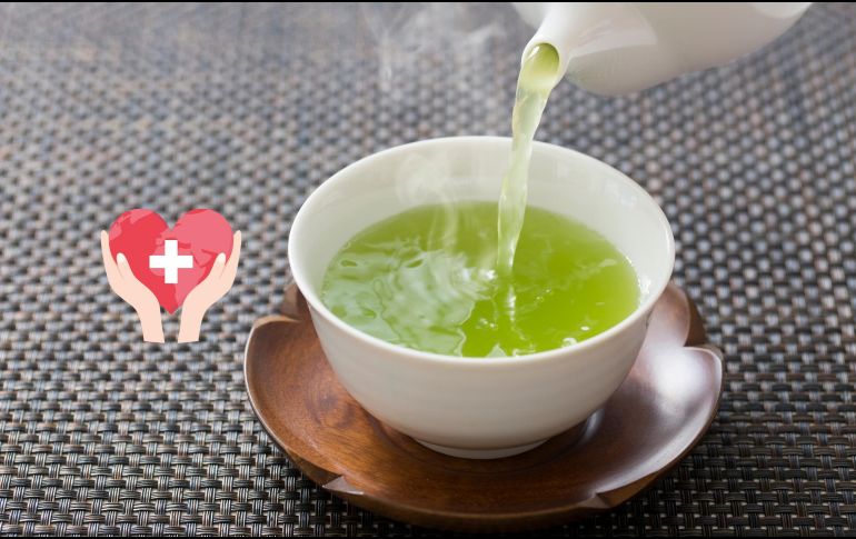 El té verde, además de ser una bebida deliciosa con la que puedes iniciar tus mañanas, es una de las que se utilizan con más frecuencia para el cuidado de la salud. ESPECIAL / CANVA