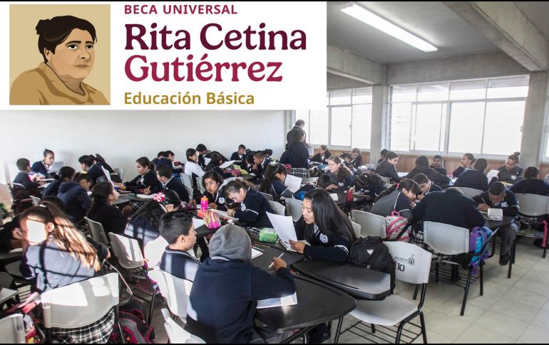 En un principio, la Beca Rita Cetina estará dirigida para estudiantes de secundaria de México. EL INFORMADOR / ARCHIVO