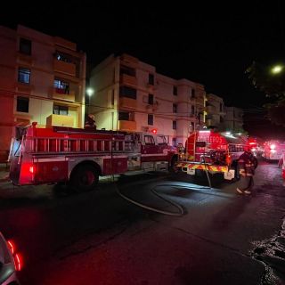 Incendio en edificio en Guadalajara deja siete personas lesionadas y 60 evacuadas