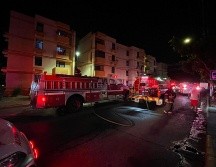 En un edificio de departamentos en la colonia Cuauhtémoc 60 personas fueron evacuadas. ESPECIAL / Protección Civil y Bomberos de Guadalajara