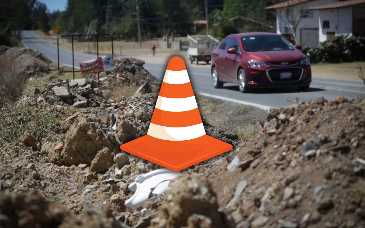 Este es el estado de la red de carreteras en México. EL INFORMADOR / ARCHIVO