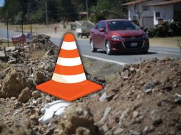 Este es el estado de la red de carreteras en México. EL INFORMADOR / ARCHIVO