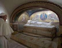 El dispositivo en la tumba de San Pedro será inaugurado el 2 de diciembre por el papa Francisco. AFP / ARCHIVO
