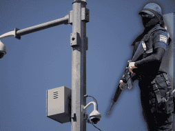 El crimen organizado en Sinaloa no sólo tiene como objetivo a personas o policías, sino también a cámaras de seguridad en la ciudad de Culiacán. EL INFORMADOR / SUN / ARCHIVO