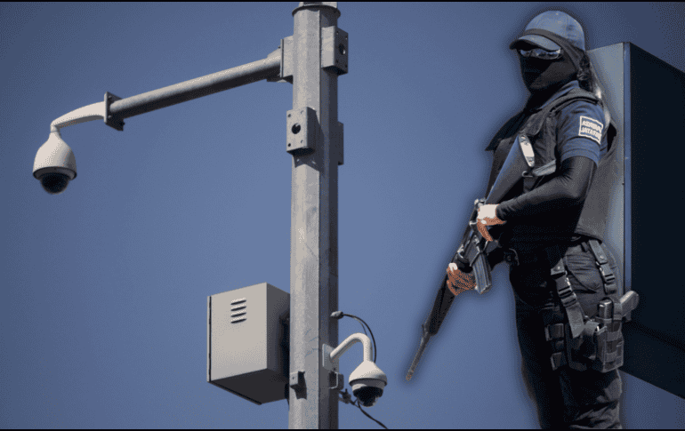 El crimen organizado en Sinaloa no sólo tiene como objetivo a personas o policías, sino también a cámaras de seguridad en la ciudad de Culiacán. EL INFORMADOR / SUN / ARCHIVO