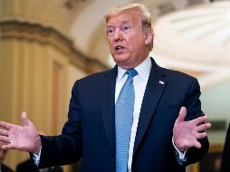 Donald Trump, que ya fue presidente entre 2017 y 2021, está acusado en el Distrito de Columbia por sus intentos para revertir los resultados de las elecciones que perdió en 2020. EFE / ARCHIVO