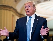 Donald Trump, que ya fue presidente entre 2017 y 2021, está acusado en el Distrito de Columbia por sus intentos para revertir los resultados de las elecciones que perdió en 2020. EFE / ARCHIVO