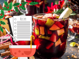 Conoce la receta tradicional para preparar el ponche de frutas y disfrutar en compañía esta navidad. ESPECIAL/ CANVA