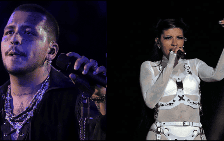 Ante la entrevista viralizada de Cazzu, que llegó a oídos de Nodal, el cantante tomó la decisión de demandarla por difamación hacia Ángela Aguilar. ESPECIAL/EL INFORMADOR