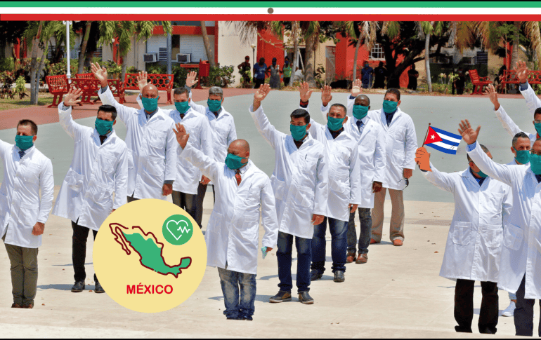 Contratan médicos cubanos en México para apoyar a la atención médica en zonas rurales del país. EFE/E. Mastrascusa