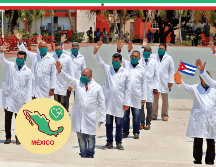 Contratan médicos cubanos en México para apoyar a la atención médica en zonas rurales del país. EFE/E. Mastrascusa