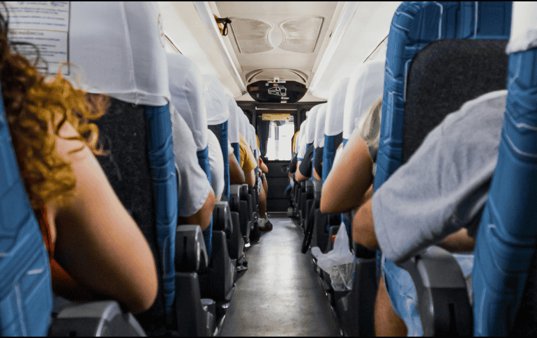 También podrás tomar el transporte gratuito de regreso y te dejará en el mismo punto. Pexels