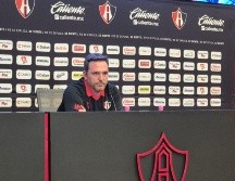 Germán Brunatti puso en duda la continuidad del técnico Beñat San José. EL INFORMADOR.