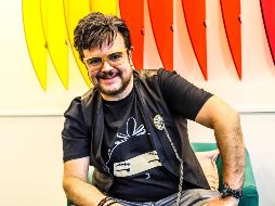 Aleks Syntek, uno de los artistas más representativos del pop en México, sigue reinventándose mientras celebra tres décadas y media en la industria musical. EL INFORMADOR / A. Navarro