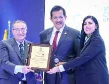 Hernández Herrera adelantó que esperan aumentar la matrícula de alumnos en la licenciatura de medicina y buscarán la acreditación de excelencia que otorga la misma COMAEM. EL INFORMADOR/ H. Figueroa.