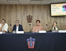 La Coordinadora de Promoción y Difusión de la Editorial UdeG, Carmina Nahuatlato Frías, destacó la participación de jóvenes talentos.CORTESÍA