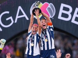 Rayadas se posicionó como el segundo club más ganador de la Liga MX Femenil. IMAGO7.