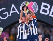 Rayadas se posicionó como el segundo club más ganador de la Liga MX Femenil. IMAGO7.