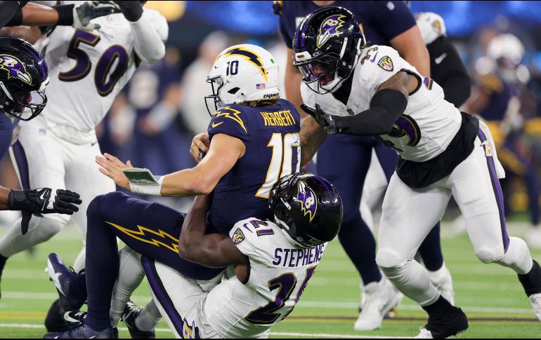 Los Ravens han ganado tres de sus últimos cuatro partidos. AP/Ryan Sun
