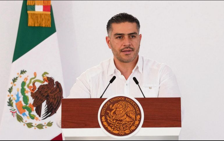 Omar García Harfuch encabezó la misión para detener a funcionarios con nexos con el crimen. EFE
