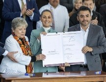 El Acuerdo Nacional por el Derecho Humano al Agua es un compromiso entre el Gobierno federal, Estados y empresarios para sanear el agua en México. SUN/H. Salvador