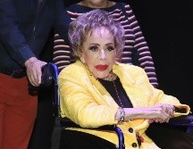 Silvia Pinal podría salir del hospital el miércoles de esta semana. SUN/Archivo