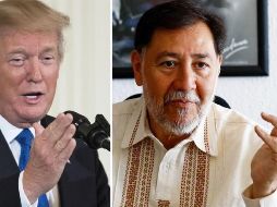 Cuestionó que, cuáles deberían ser los aranceles que México tendría que imponer a Estados Unidos. EFE / SUN / ARCHIVO