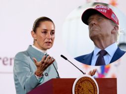 No está claro si Trump realmente llevará a cabo las amenazas o si las está utilizando como táctica de negociación antes de asumir el cargo en enero. SUN/ AP/ B. Bell