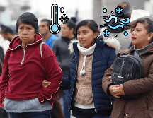 El clima se mantiene frío para la gran mayoría del territorio mexicano, especialmente en las horas iniciales de la jornada. SUN / ARCHIVO