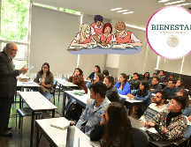Los estudiantes reciben apoyos económicos con las becas del Bienestar. NTX / ARCHIVO