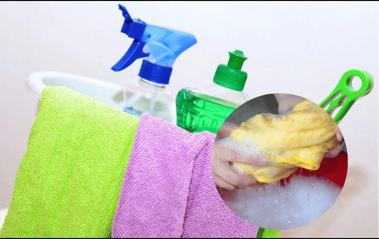 Debido a que el hogar representa un refugio y un espacio personal para muchos, mantener el lugar limpio es una forma de empoderamiento, pues les otorga la creencia de tener todo bajo control. ESPECIAL/Imagen de Myriams-Fotos en Pixabay/Imagen de congerdesign en Pixabay