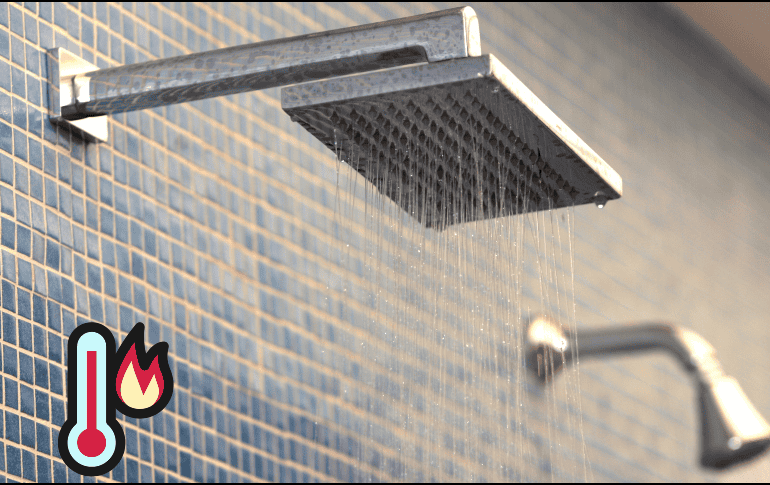 Pese a que los baños con agua caliente sean relajantes, es importante optar por los baños con agua fría, templada o tibia. EL INFORMADOR / ARCHIVO