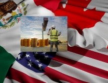 Trump dijo el lunes que tomará la medida el primer día de su segundo mandato presidencial, a no ser que Canadá y México corten el flujo de inmigrantes y drogas hacia su país. ESPECIAL / CANVA
